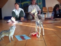 Workshop: Wolf und Giraffe sind immer dabei